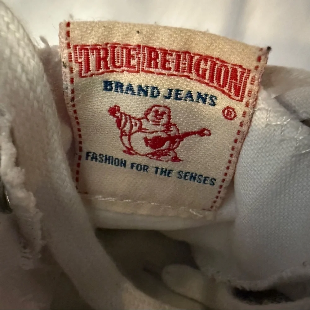 EUC Y2K Vintage True Religion Canvas and Suede Low-top Lace Up Sneakers